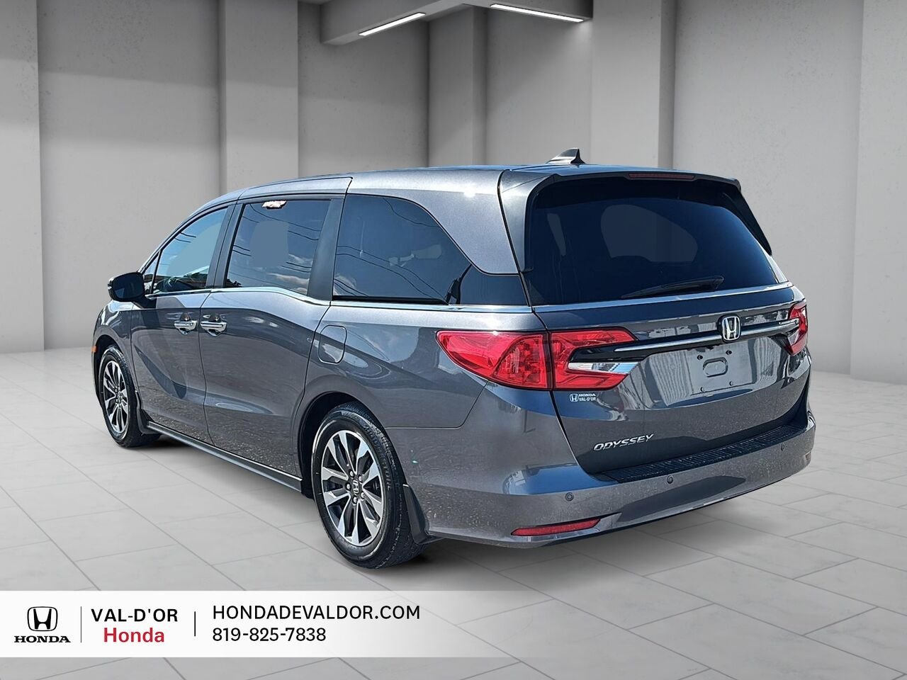 2023 Honda Odyssey Auto EX-L Grey Val-d'Or - photo #3