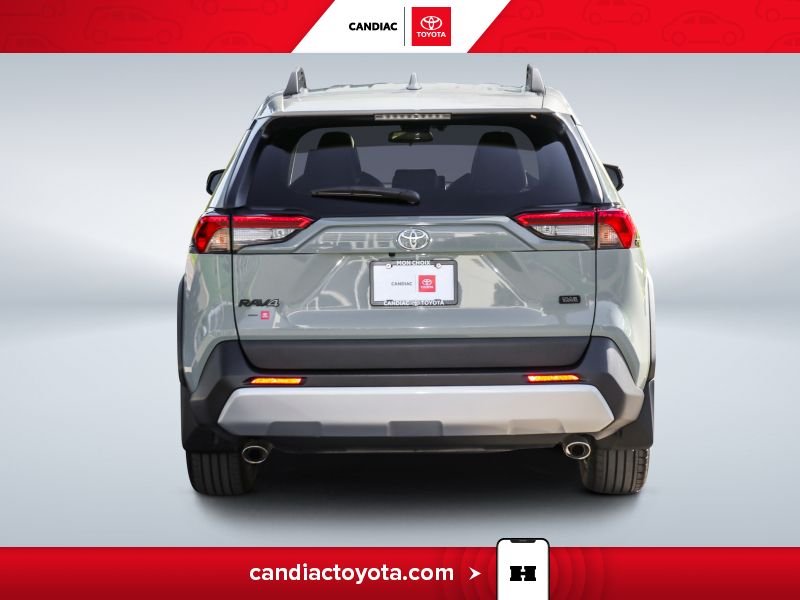 2022 Toyota Rav 4 Green Saint-Eustache - photo #7