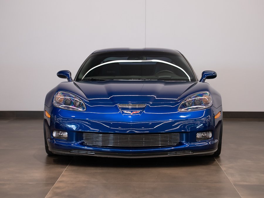 Chevrolet Corvette 2007 2007 Bleu