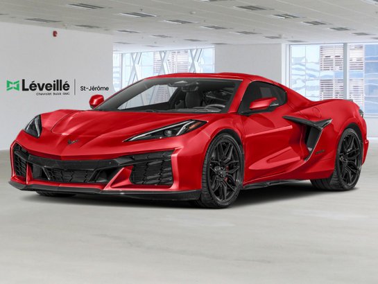 CHEVROLET Corvette 2LZ 2026 Rouge flamme