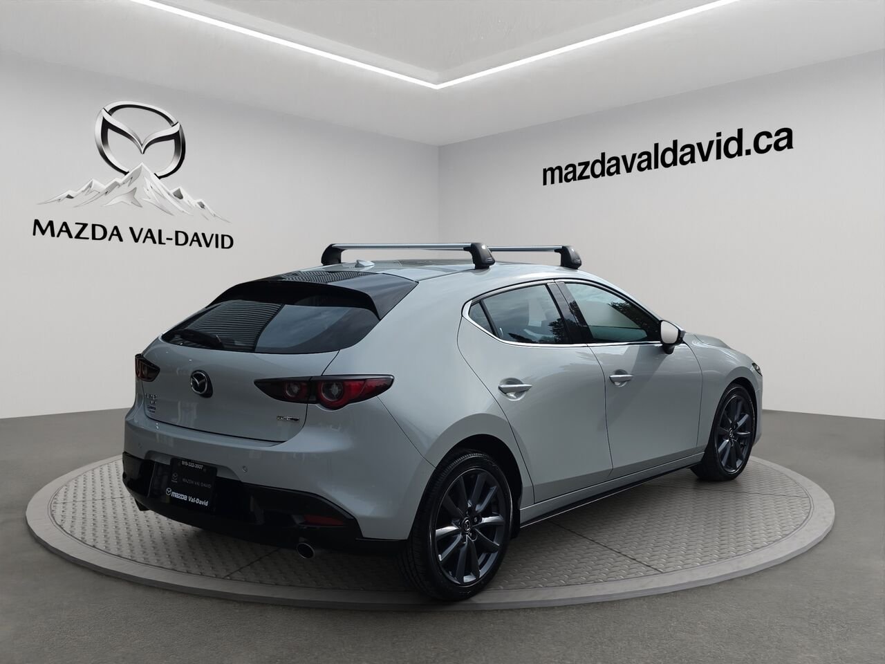 Mazda Mazda 3 Sport GT 2024 Gris Val-David - photo #6