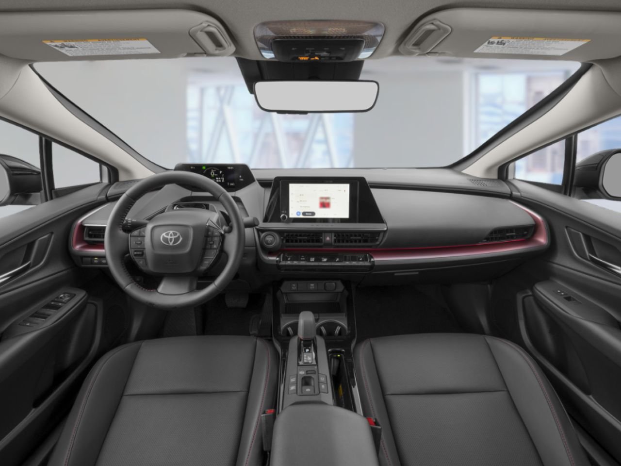 TOYOTA Prius hybride branchable XSE BA 2027 Frisson glacé nacré Gatineau - photo #10