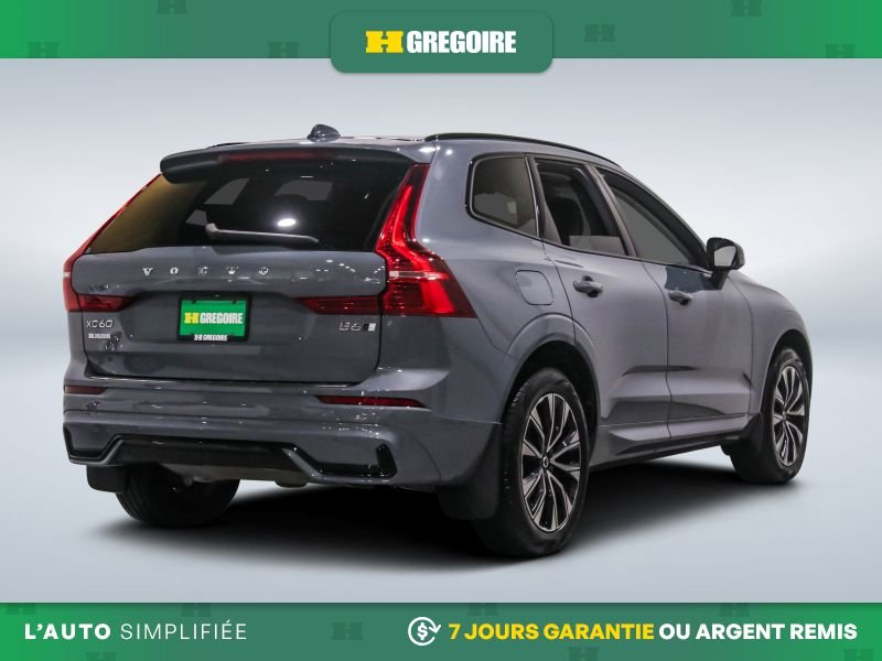Volvo XC60 822801 | Plus Dark Theme AWD AUTO AC CUIR TOIT NAV MAGS CAM 2023 Gris Laval - photo #8