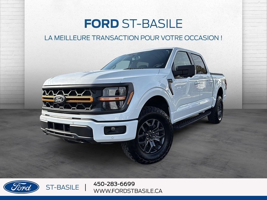 Ford F-150 TREMOR 3,5L 2024 Blanc