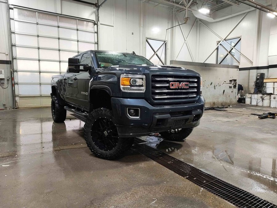2019 GMC Sierra 3500HD 2019 Grey