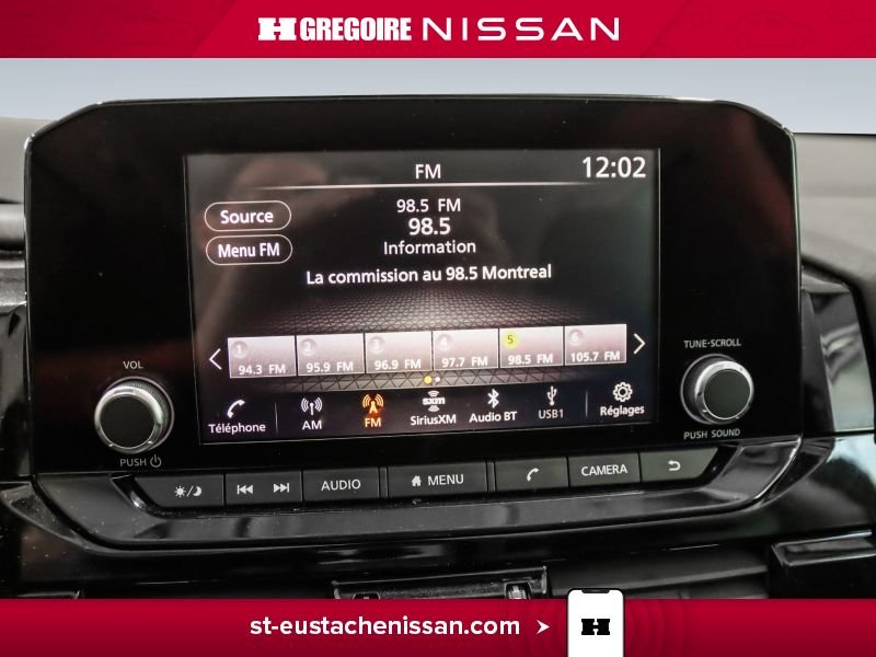 Nissan Pathfinder SR4706 | S SIEGES CHAUFFANTS APPLE CARPLAY 2022 Blanc Laval - photo #19