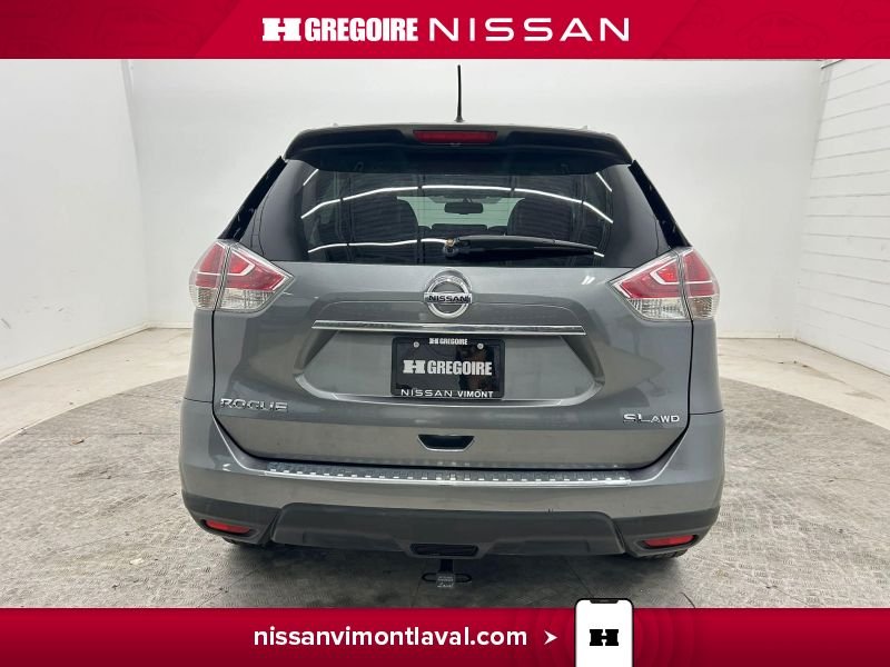 Nissan Rogue 2016 Gris Laval - photo #7