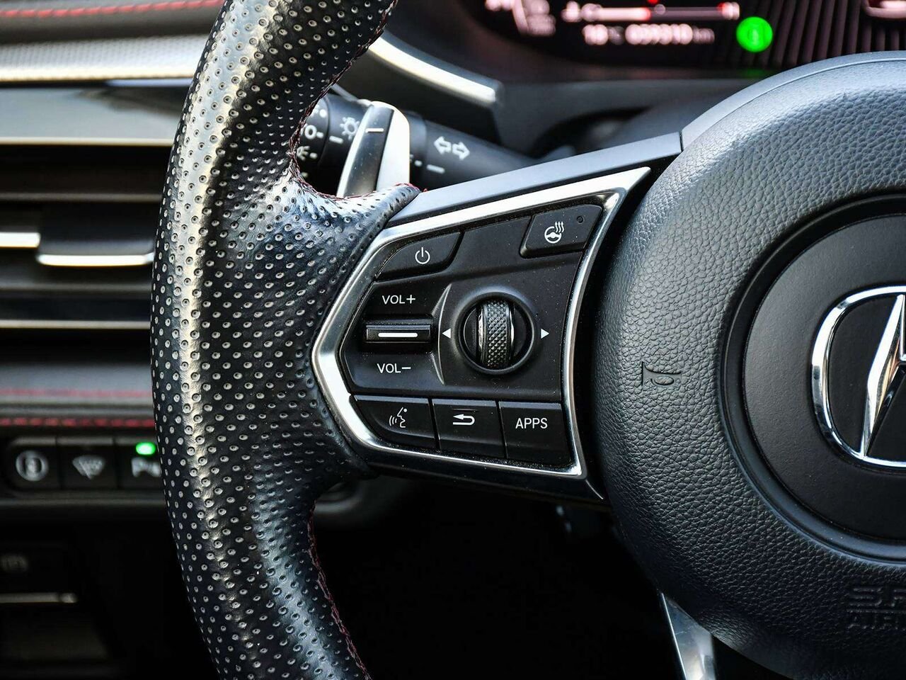 2022 Acura MDX A-Spec - ACURA CERTIFIED White Etobicoke - photo #24