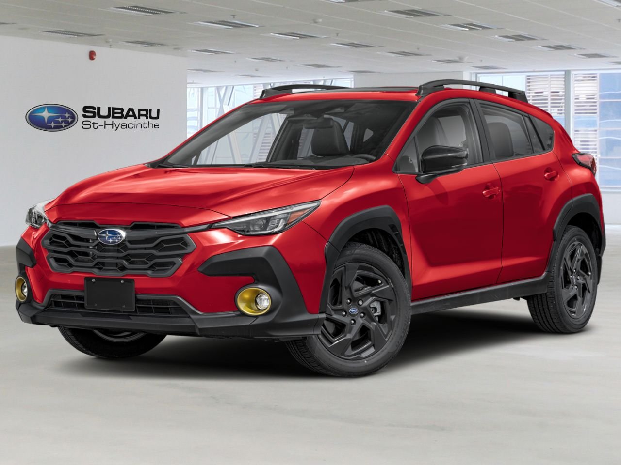 SUBARU Crosstrek ONYX 2026 Rouge pur Saint-Hyacinthe - photo #0