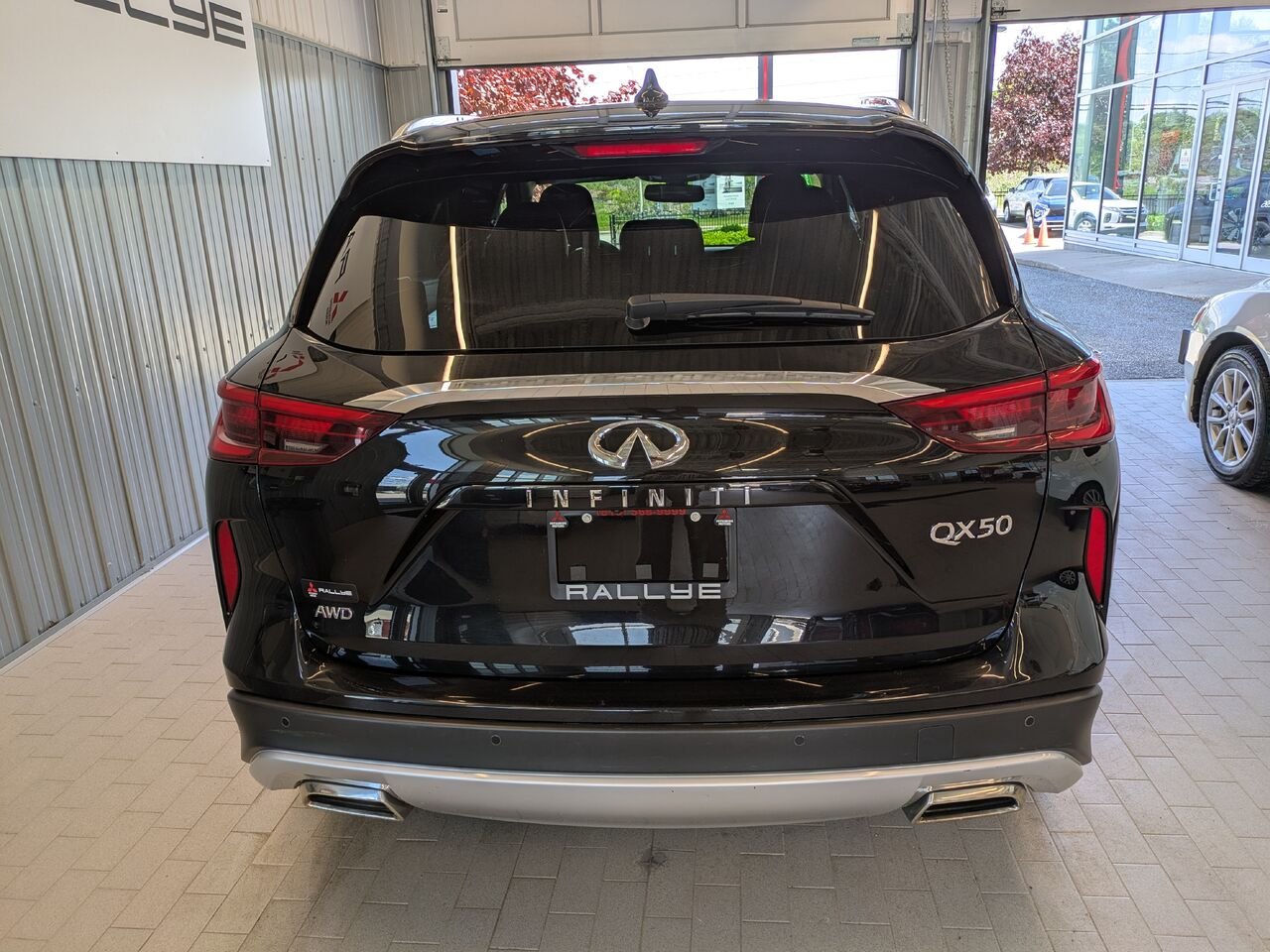 INFINITI QX50 2019 Noir Gatineau - photo #2