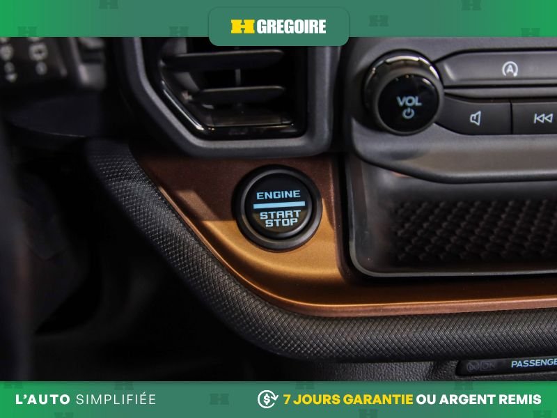 2022 Ford Bronco Blue Laval - photo #15