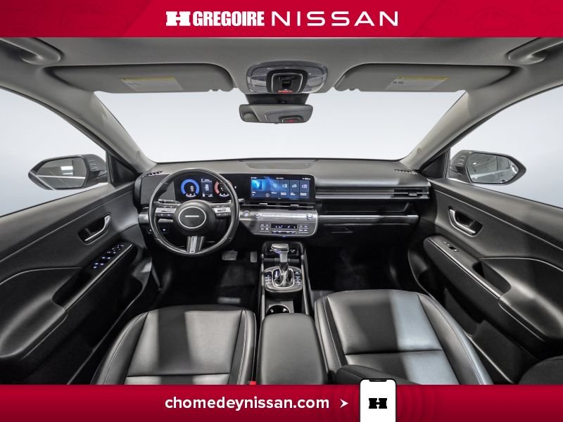 2026 Hyundai Kona Black Saint-Eustache - photo #17