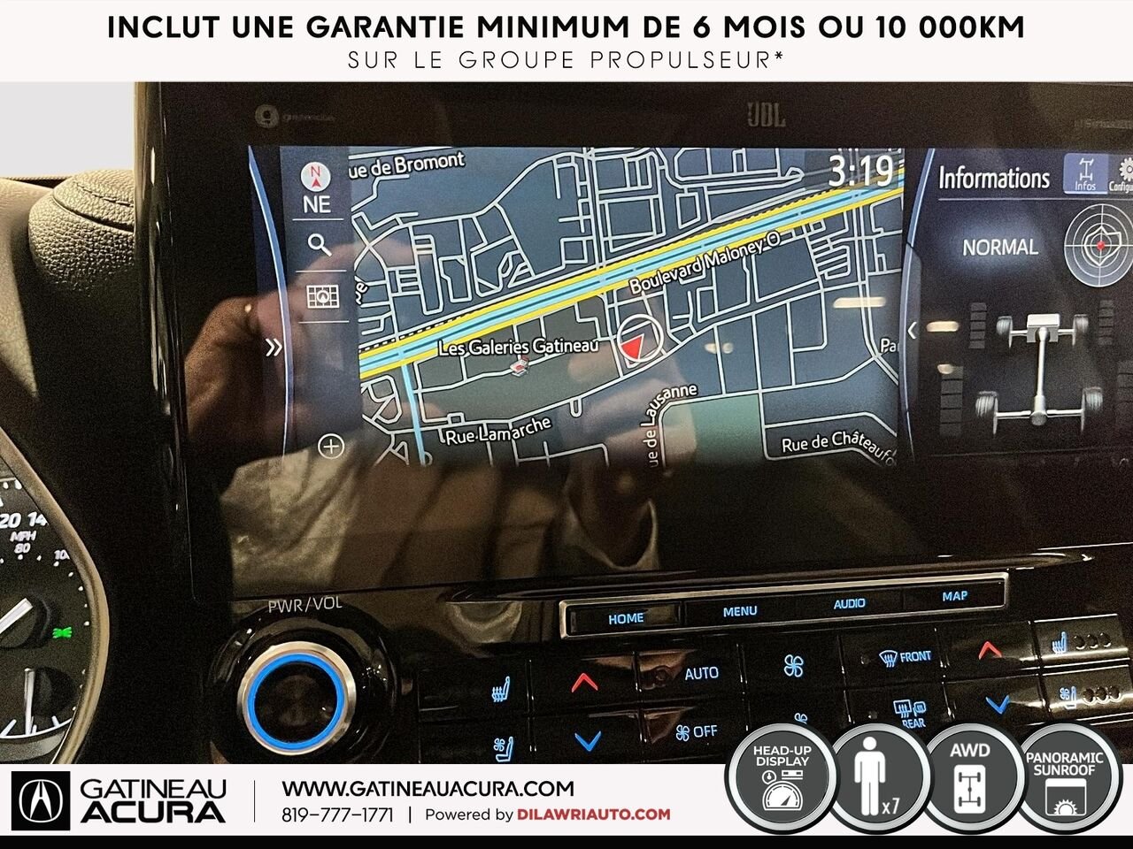 Toyota Highlander Platinum AWD 2021 Argent Gatineau - photo #3
