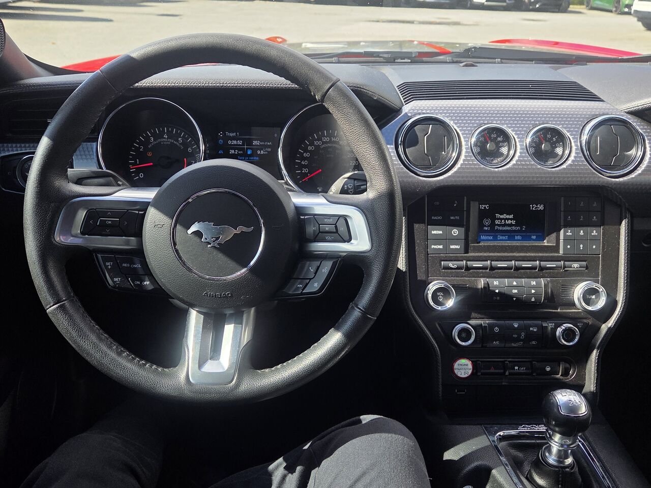 Ford Mustang GT Manuelle 2015 Rouge Granby - photo #13