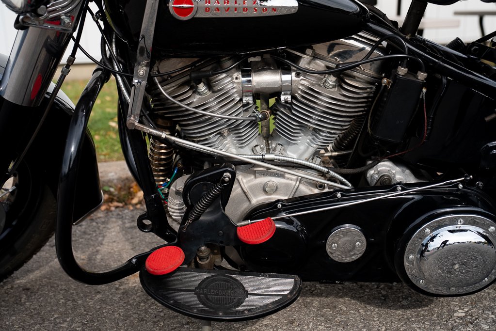 Harley Davidson FL 1950 Montréal - photo #17