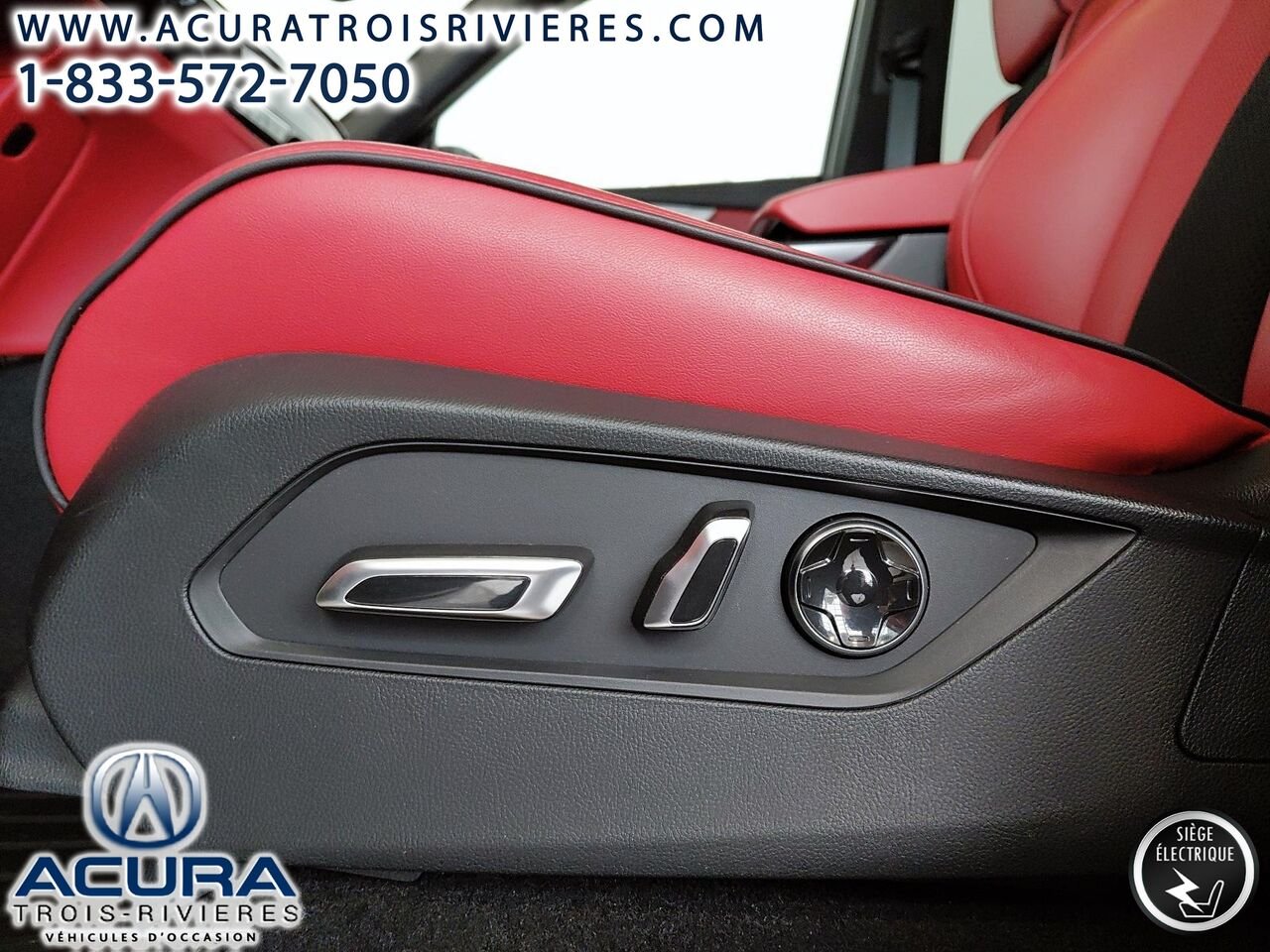 2024 Acura MDX A-SPEC AWD White Trois-Rivières - photo #24