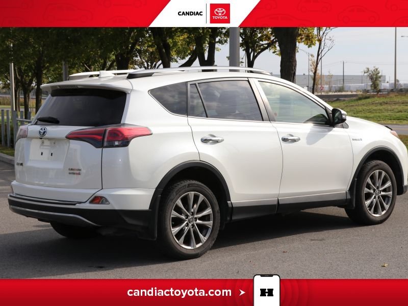 2018 Toyota Rav 4 White Laval - photo #10