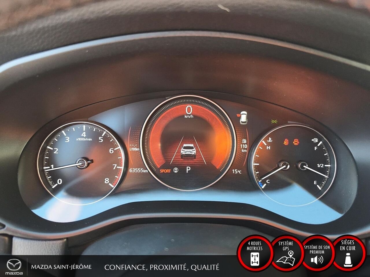 2024 Mazda CX-50 Grey Saint-Jérôme - photo #15