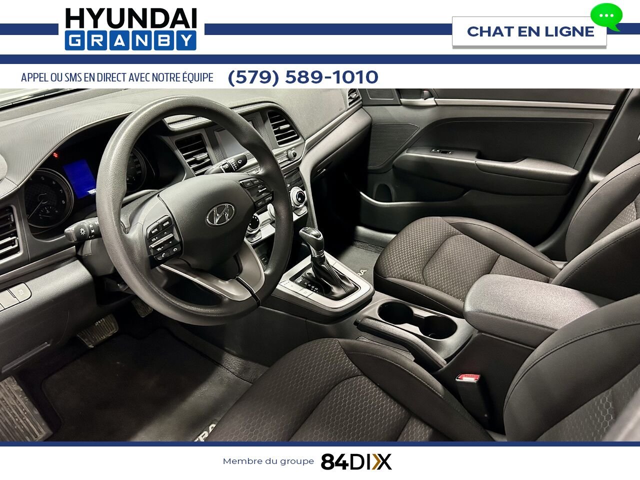 2020 Hyundai Elantra White Granby - photo #10
