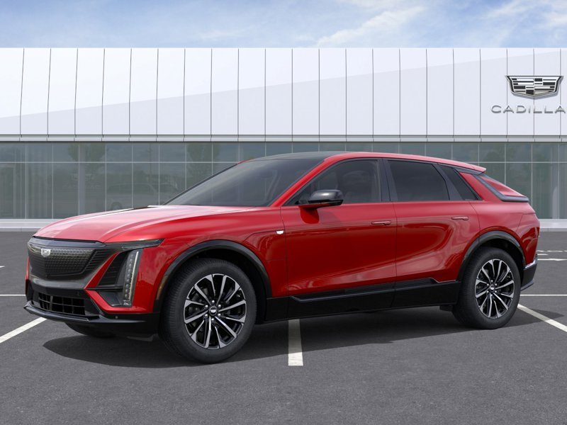 CADILLAC LYRIQ LYRIQ ELECTRIC SPORT AWD (1SF) 2026 Teinte rouge éclatant Laval - photo #1