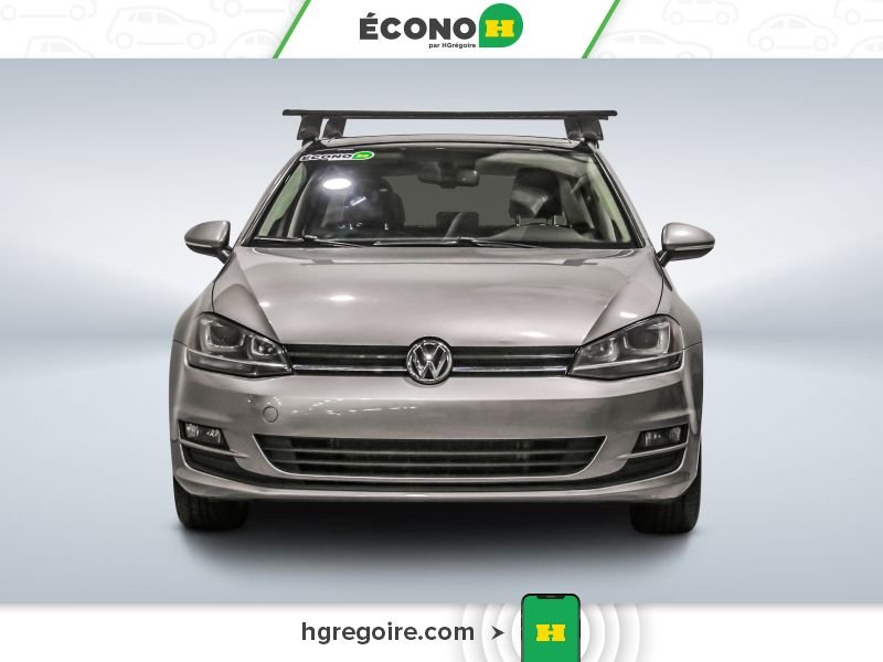 Volkswagen Golf 2015 2015 Gris