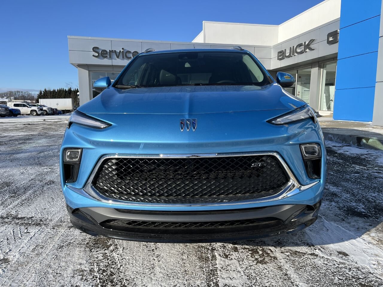 2026 BUICK Encore GX Tourisme sport 4 portes TI Aquamarine Blue Metallic Montmagny - photo #11