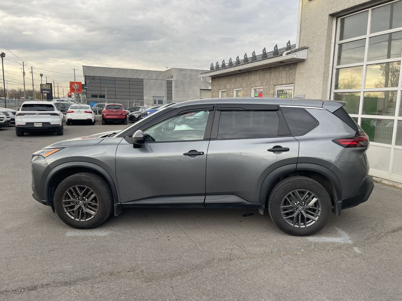 Nissan Rogue 2021 Gris Longueuil, - photo #9