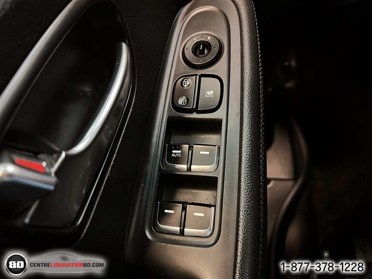 Kia Rondo LX familiale 4 portes BM | A8559 2015 Gris Granby - photo #15