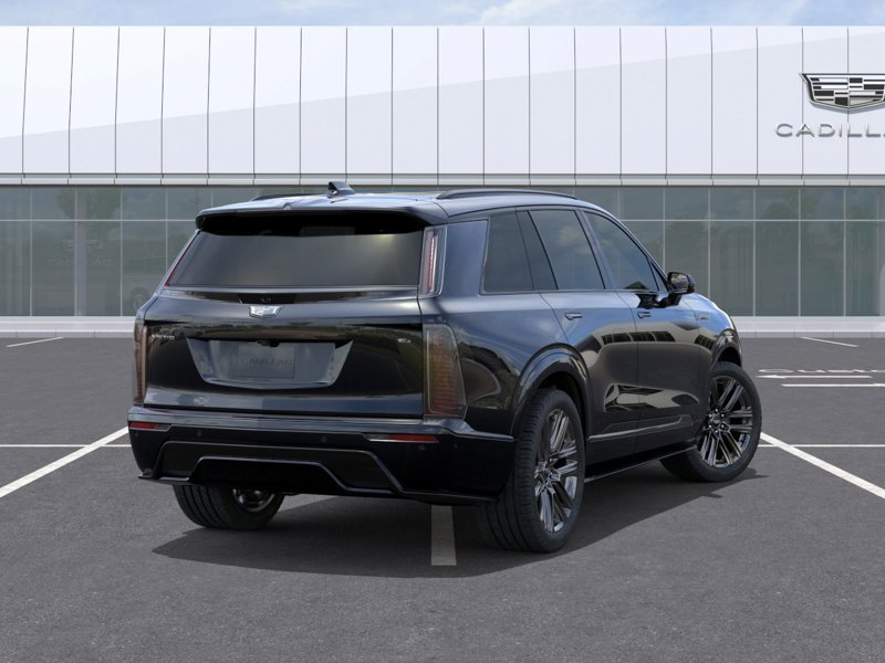 2027 CADILLAC VISTIQ VISTIQ ELECTRIC PLATINUM AWD (1SH) Stellar Black Metallic Laval - photo #3