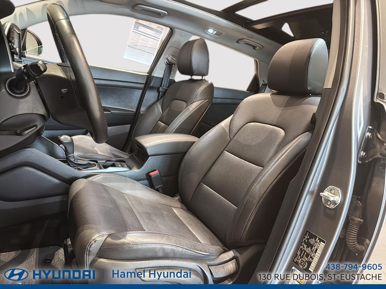 Hyundai Tucson 2021 Gris Saint-Eustache - photo #8