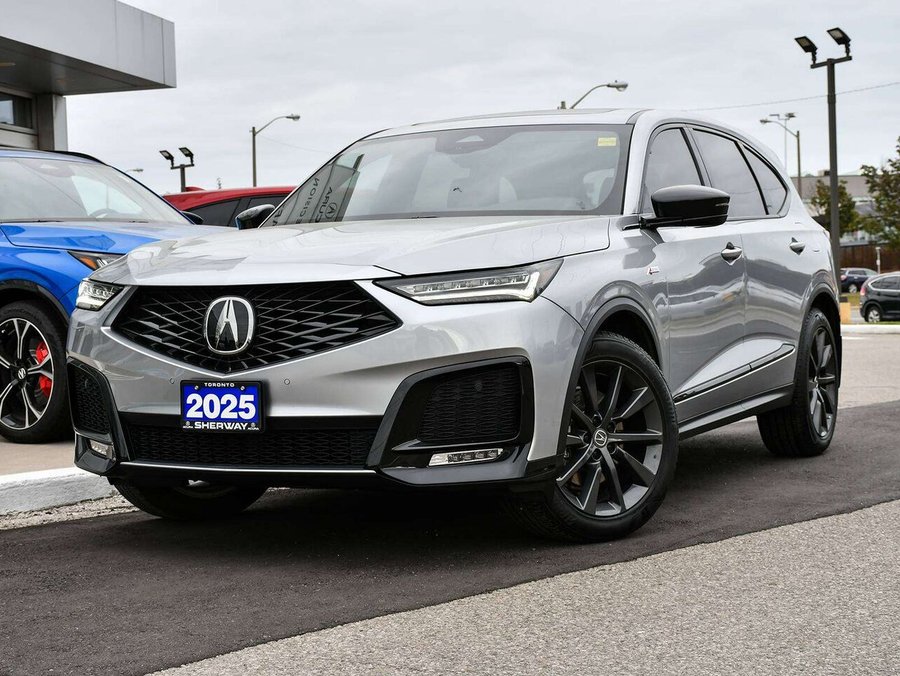 2025 Acura MDX A-Spec - ACURA CERTIFIED Silver