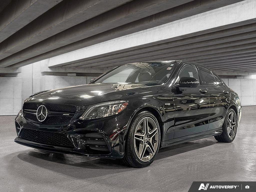 2020 Mercedes-Benz AMG C 43 2601775B | AMG C 43 Black Edmonton - photo #0