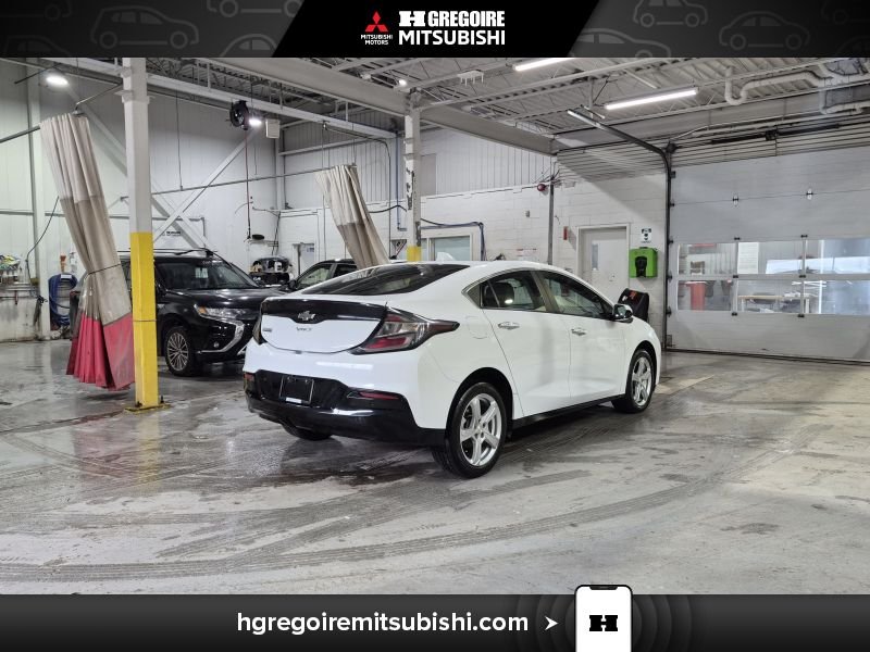 Chevrolet Volt MA4527 | LT * Plug In Hybrid *Mags * Caméra * Cuir 2018 Blanc Laval - photo #8