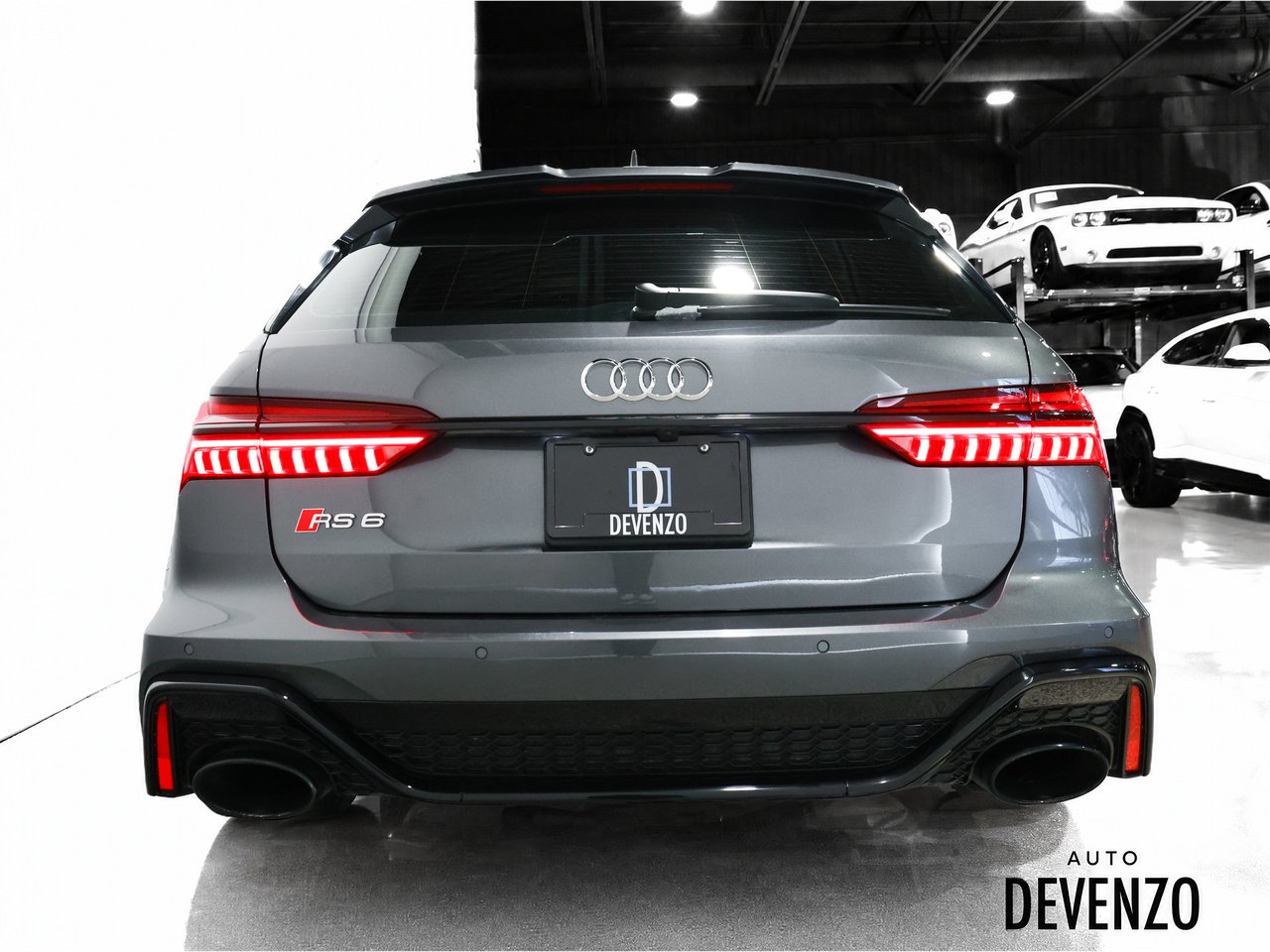 Audi RS6 Avant 2023 Gris Saint-Eustache - photo #3