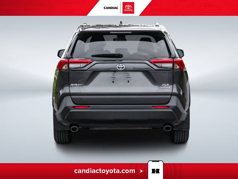 2023 Toyota Rav 4 Grey Blainville - photo #7