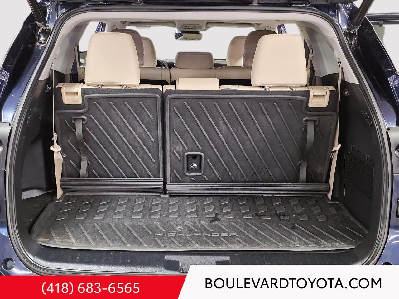 2021 Toyota HIGHLANDER 100533B-73 | XLE, AWD Blue Québec - photo #16