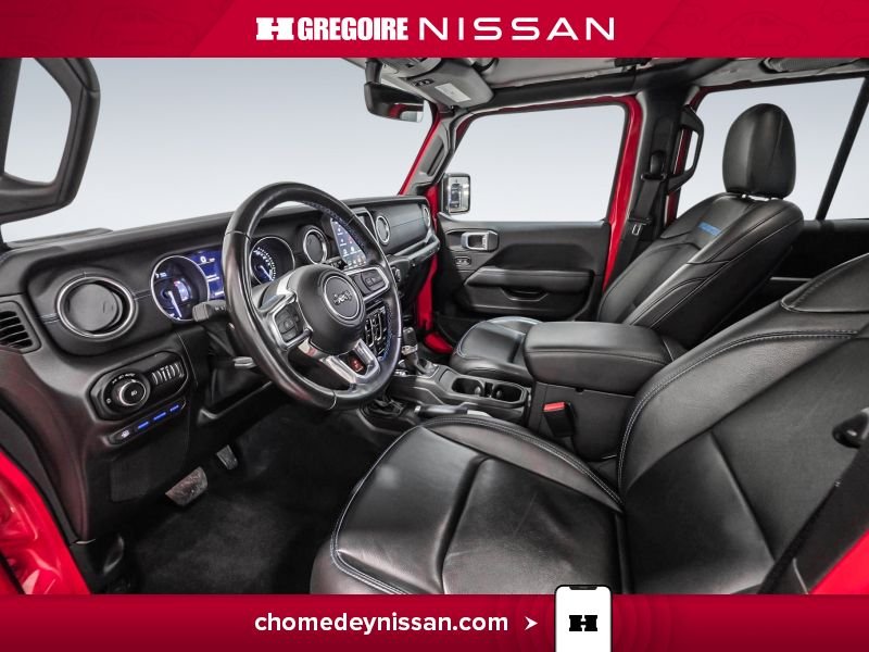 Jeep Wrangler 2021 Rouge Blainville - photo #14