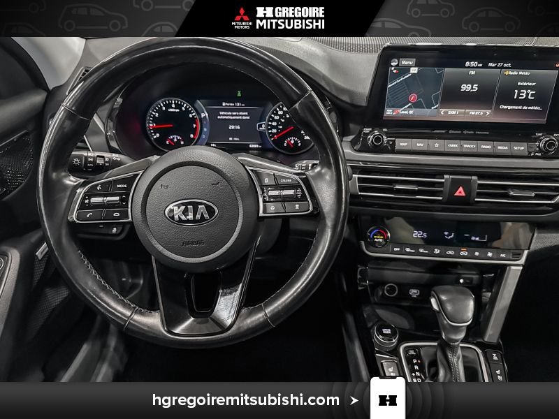 2021 Kia Seltos Red Laval - photo #18
