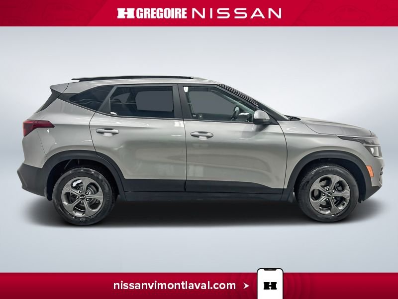 2023 Kia Seltos Grey Blainville - photo #4
