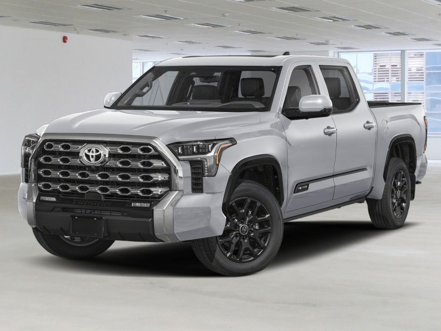 2026 TOYOTA Tundra Platinum CrewMax 4x4 Celestial Silver Metallic