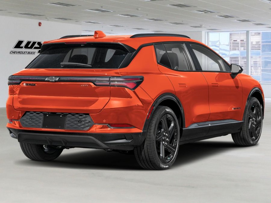 2027 CHEVROLET Equinox EV 2027 HABANERO ORANGE