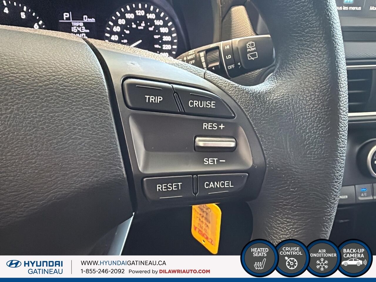 2021 Hyundai Kona Black Gatineau - photo #10