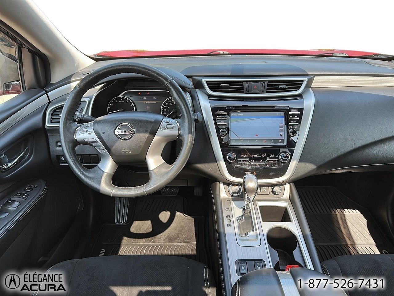 Nissan Murano SV | A8673A 2018 Rouge Granby - photo #12