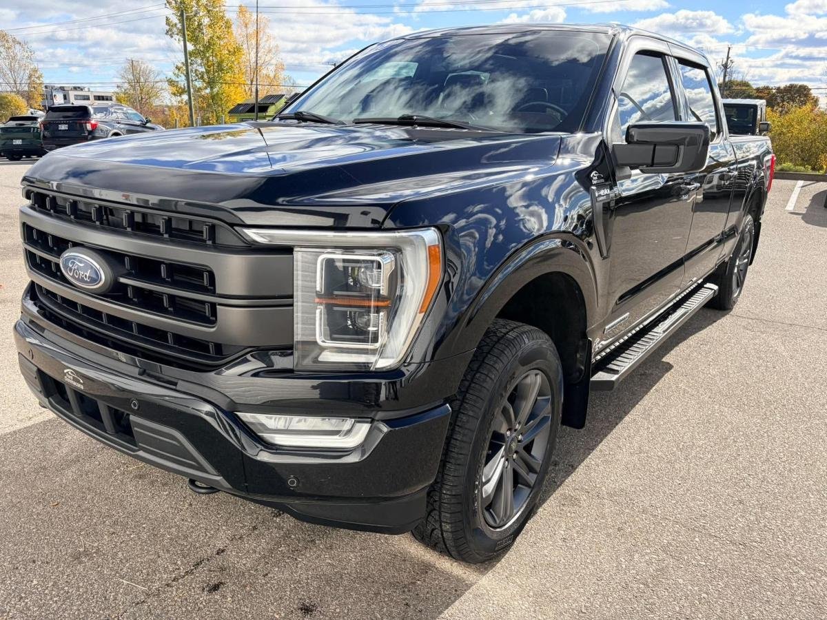 Ford F-150 2023 Noir Donnacona - photo #0