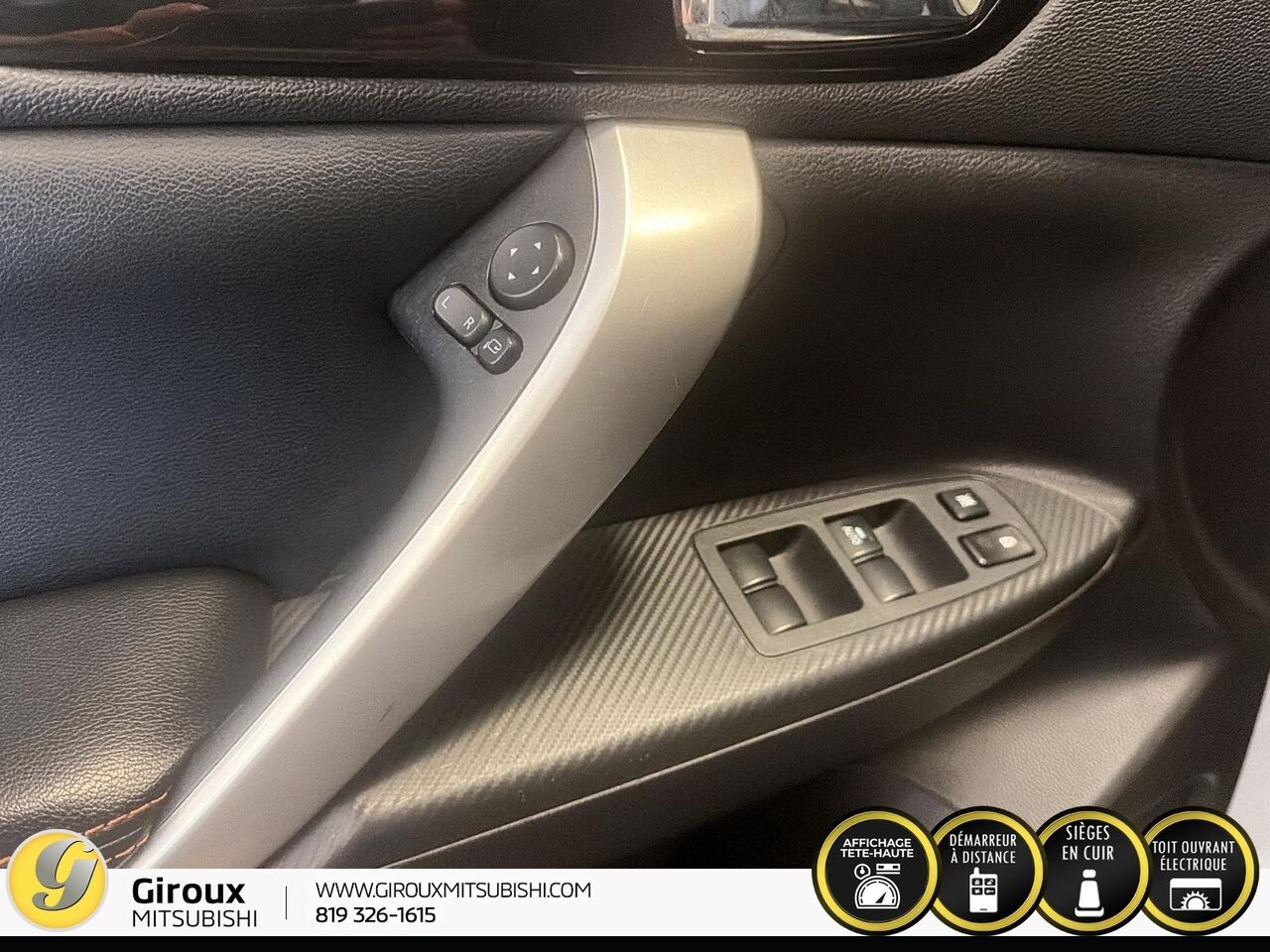 Mitsubishi Eclipse Cross 2018 Rouge Sainte-Agathe-des-Monts - photo #13