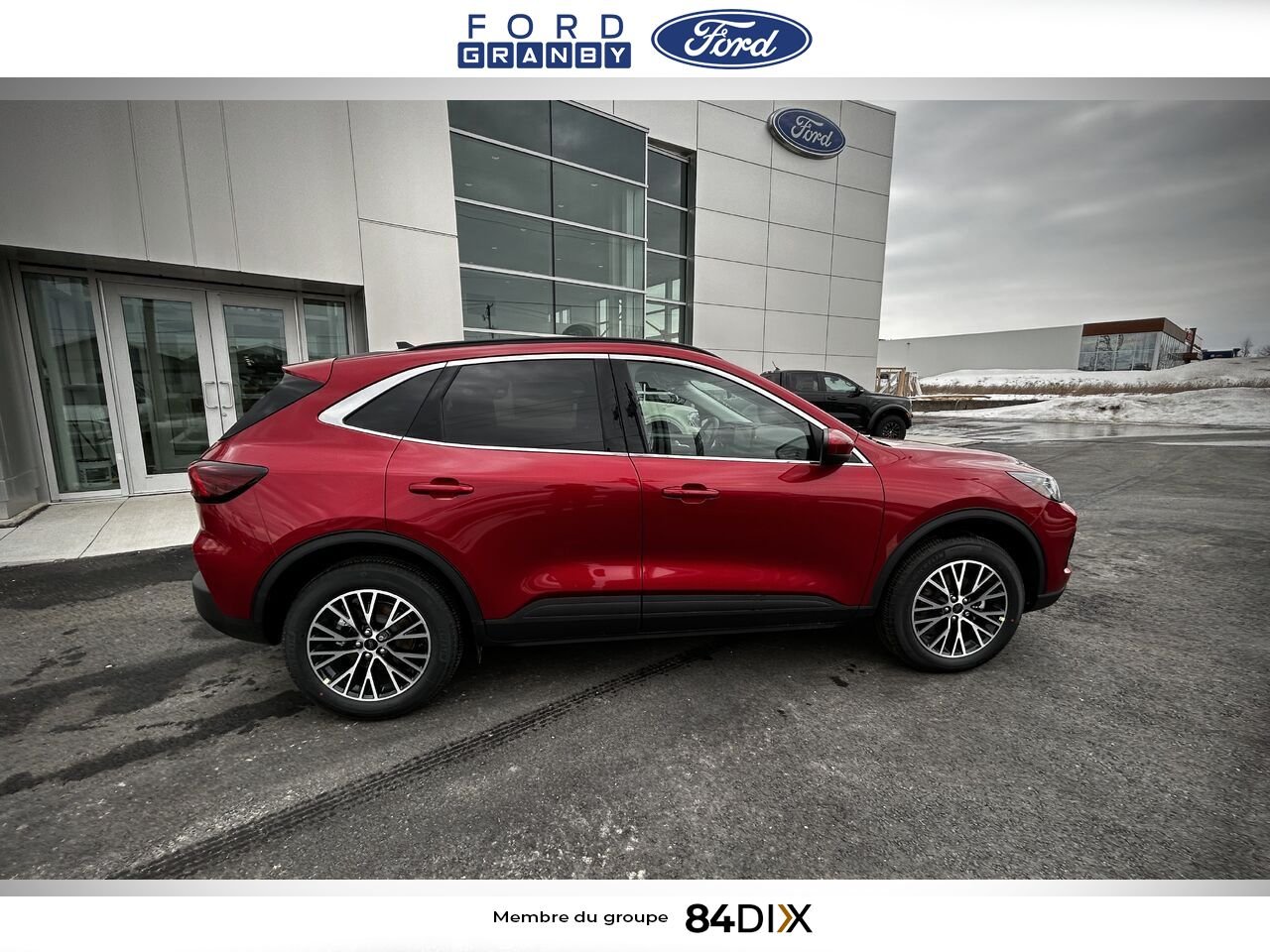 2025 Ford Escape Rapid Red Metallic Tinted Clearcoat Granby - photo #1