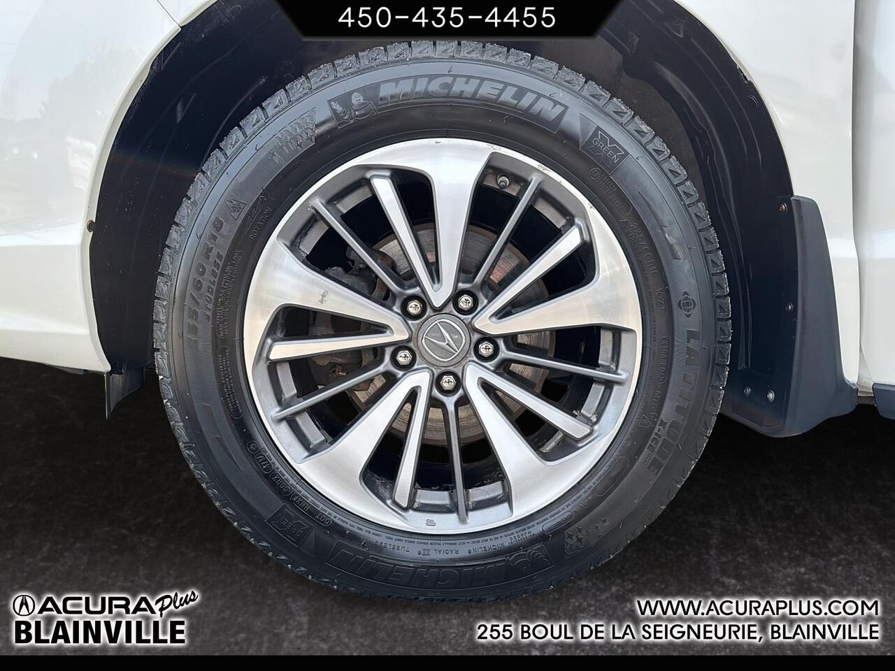 2018 Acura RDX White Blainville - photo #6