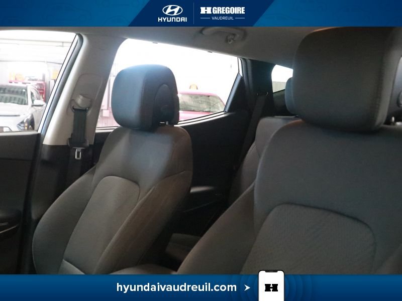 2018 Hyundai Santa Fe White Laval - photo #13
