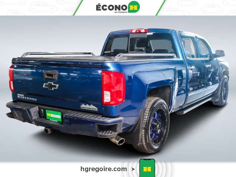 2018 Chevrolet Silverado 1500 Blue Saint-Eustache - photo #6