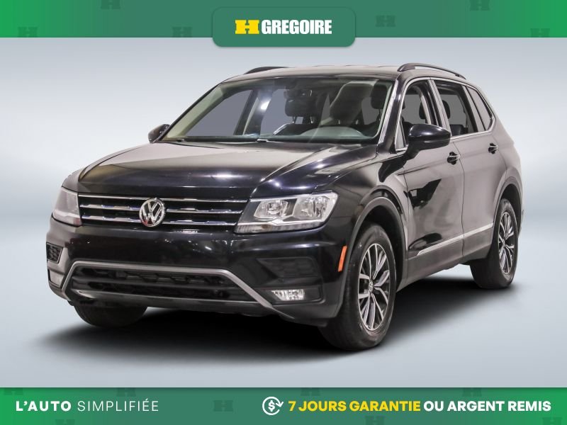 2019 Volkswagen Tiguan Black Blainville - photo #4